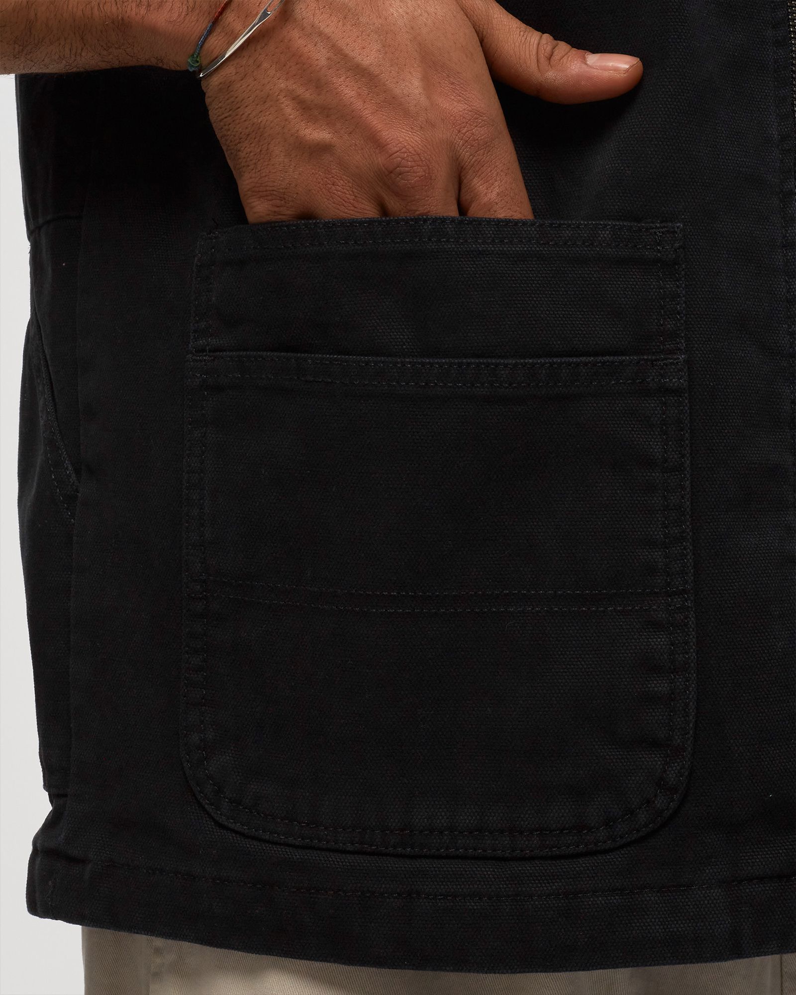 DUCK CANVAS SMR VEST