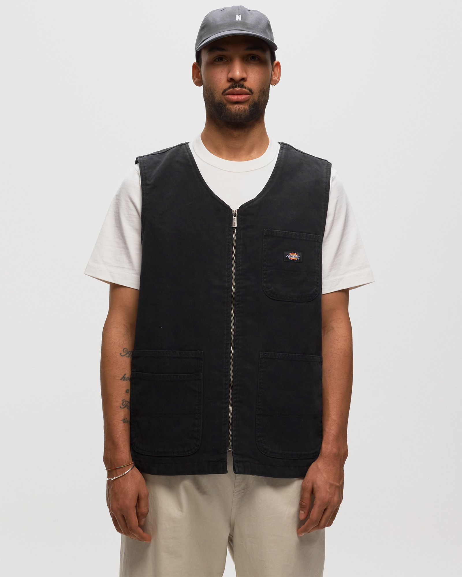 DUCK CANVAS SMR VEST