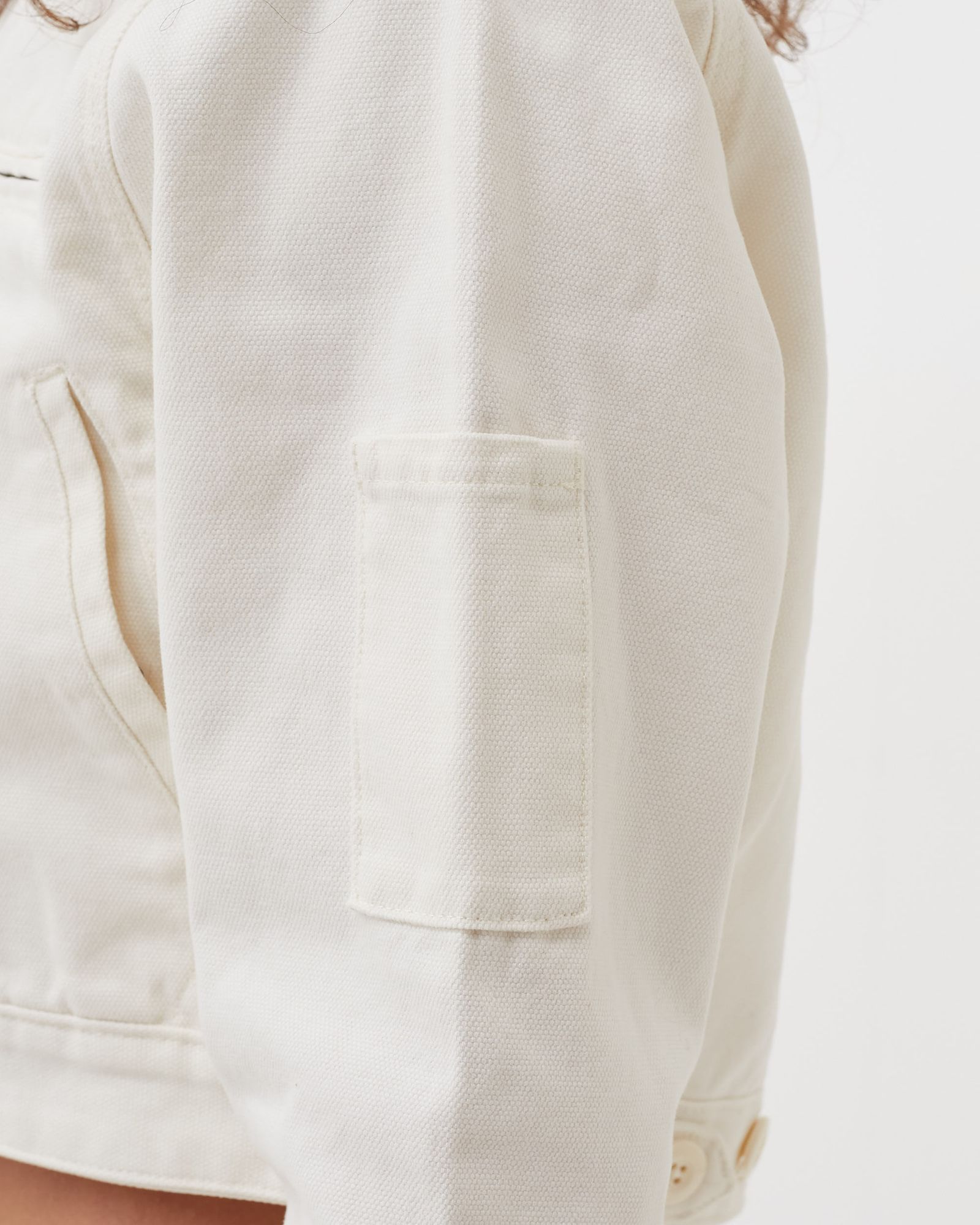WMNS DUCK CANVAS SUMMER JACKET