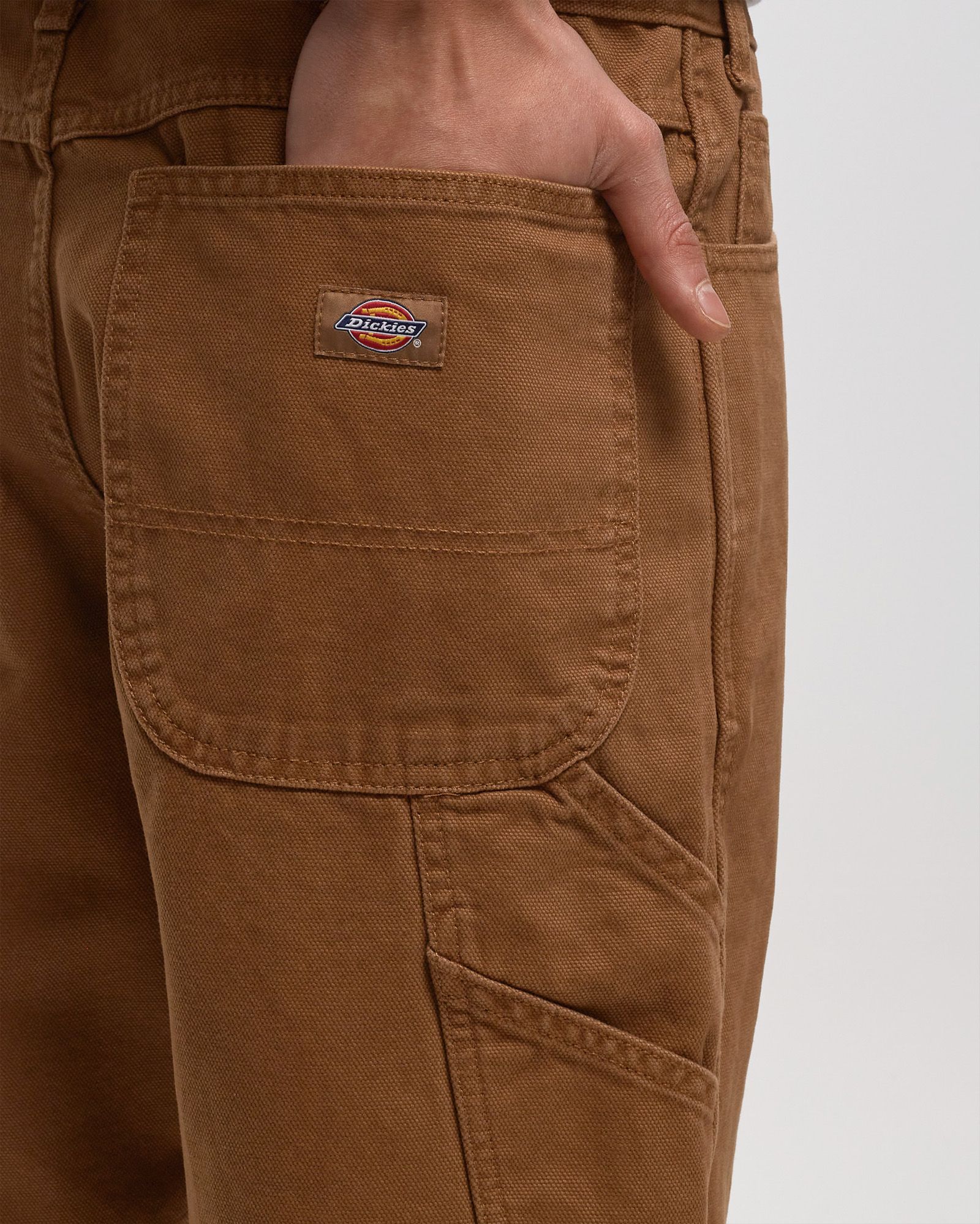 DICKIES DUCK CANVAS SHORT SW BROWN DUCK