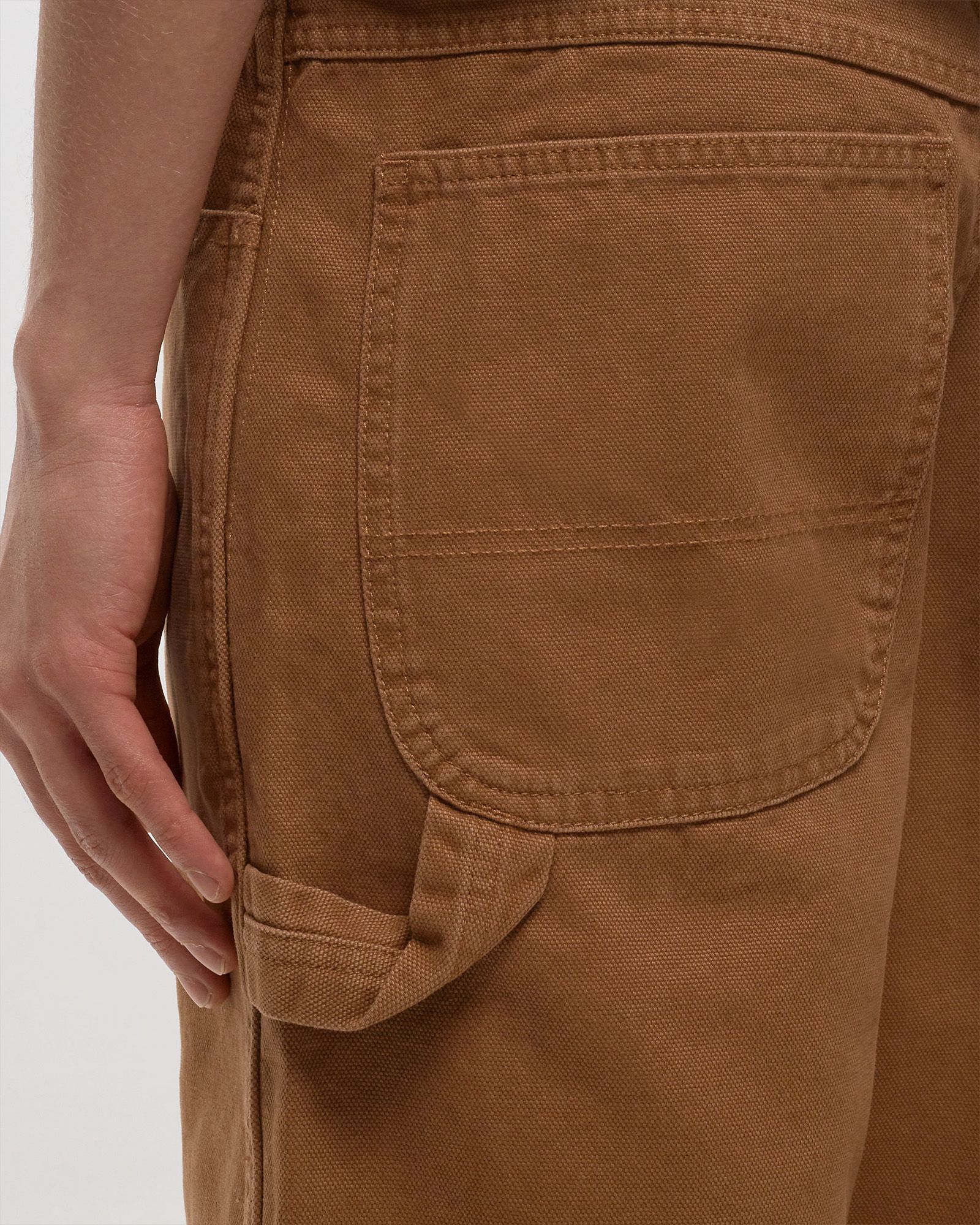 DICKIES DUCK CANVAS SHORT SW BROWN DUCK