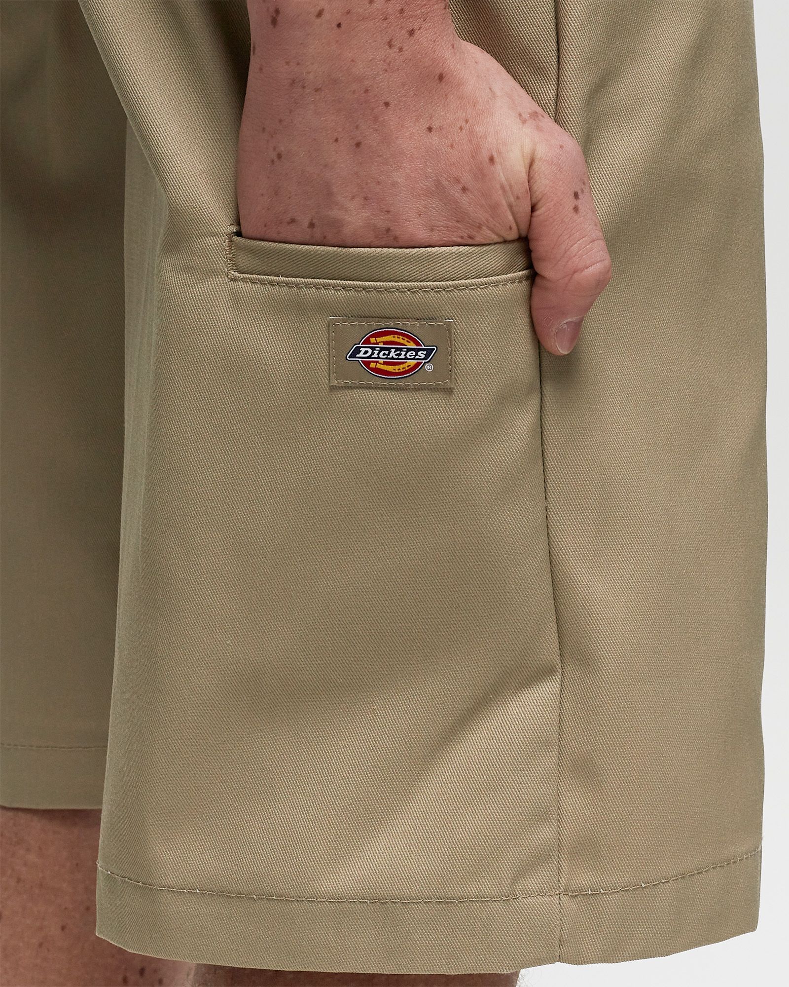 13IN MLT PKT W/ST REC KHAKI