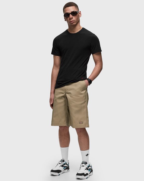 13IN MLT PKT W/ST REC KHAKI