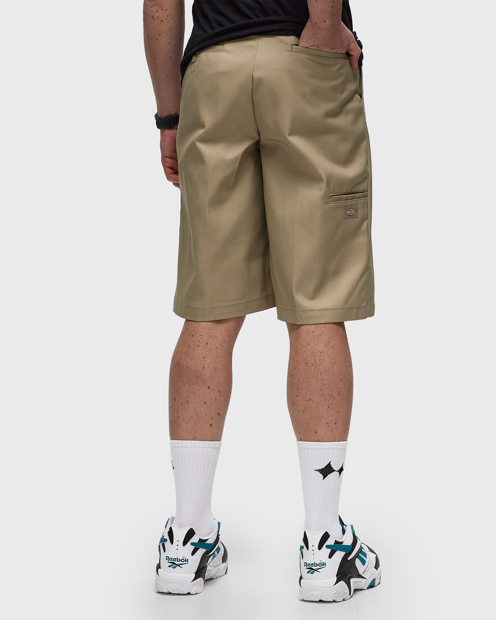 13IN MLT PKT W/ST REC KHAKI