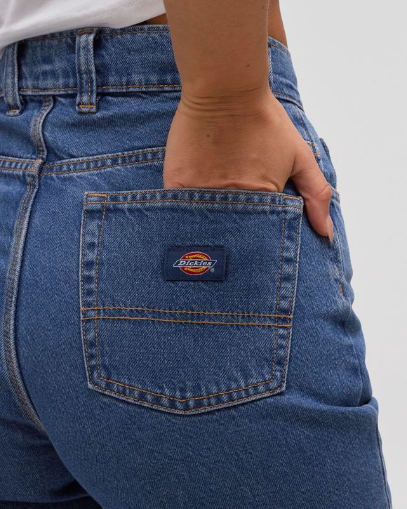 デニム・ジーパン DICKIES Woman Jeans Blue DK0A863S K211 DICKIES: Jeans woman - Blue | Dickies jeans DK0A863S online