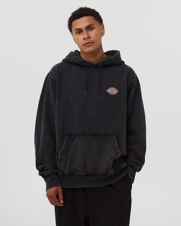 DICKIES ICON WASHED HOODIE Black