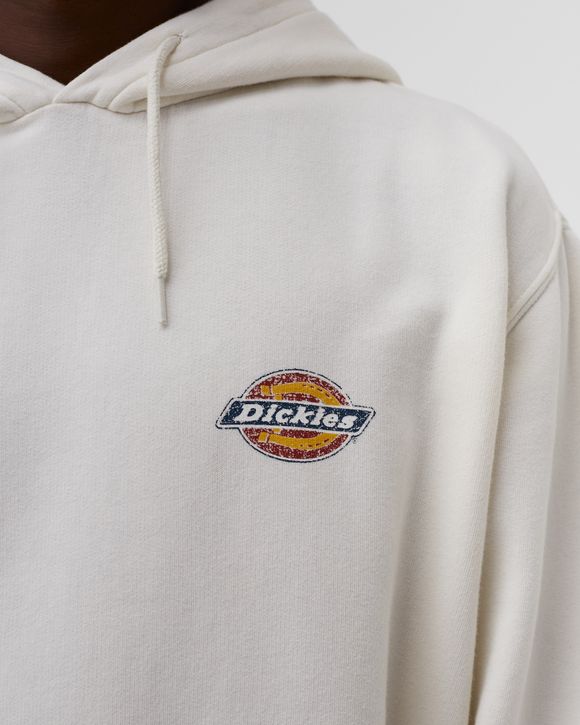 DICKIES ICON WASHED HOODIE White BSTN Store