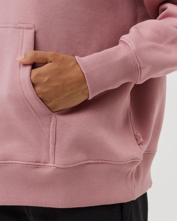 Dickies hoodie pink hot sale