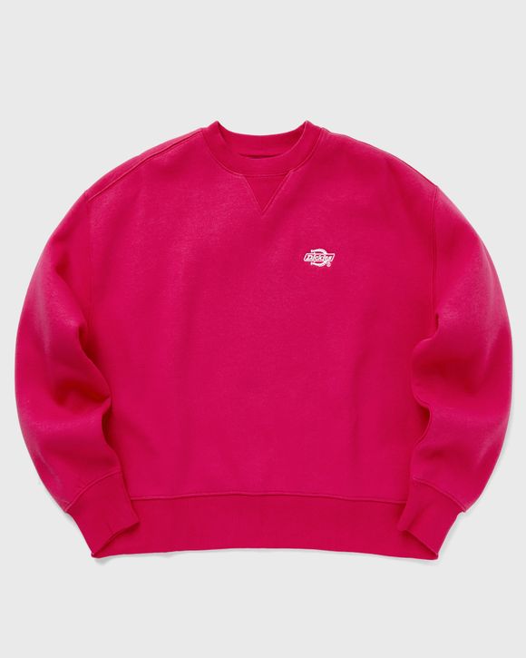 Nike WMNS Phoenix Fleece Over-Oversized Pullover Hoodie Pink