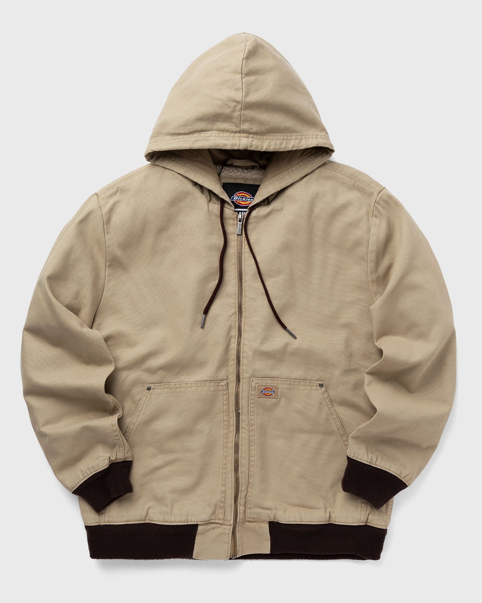 HOODED DC JACKET