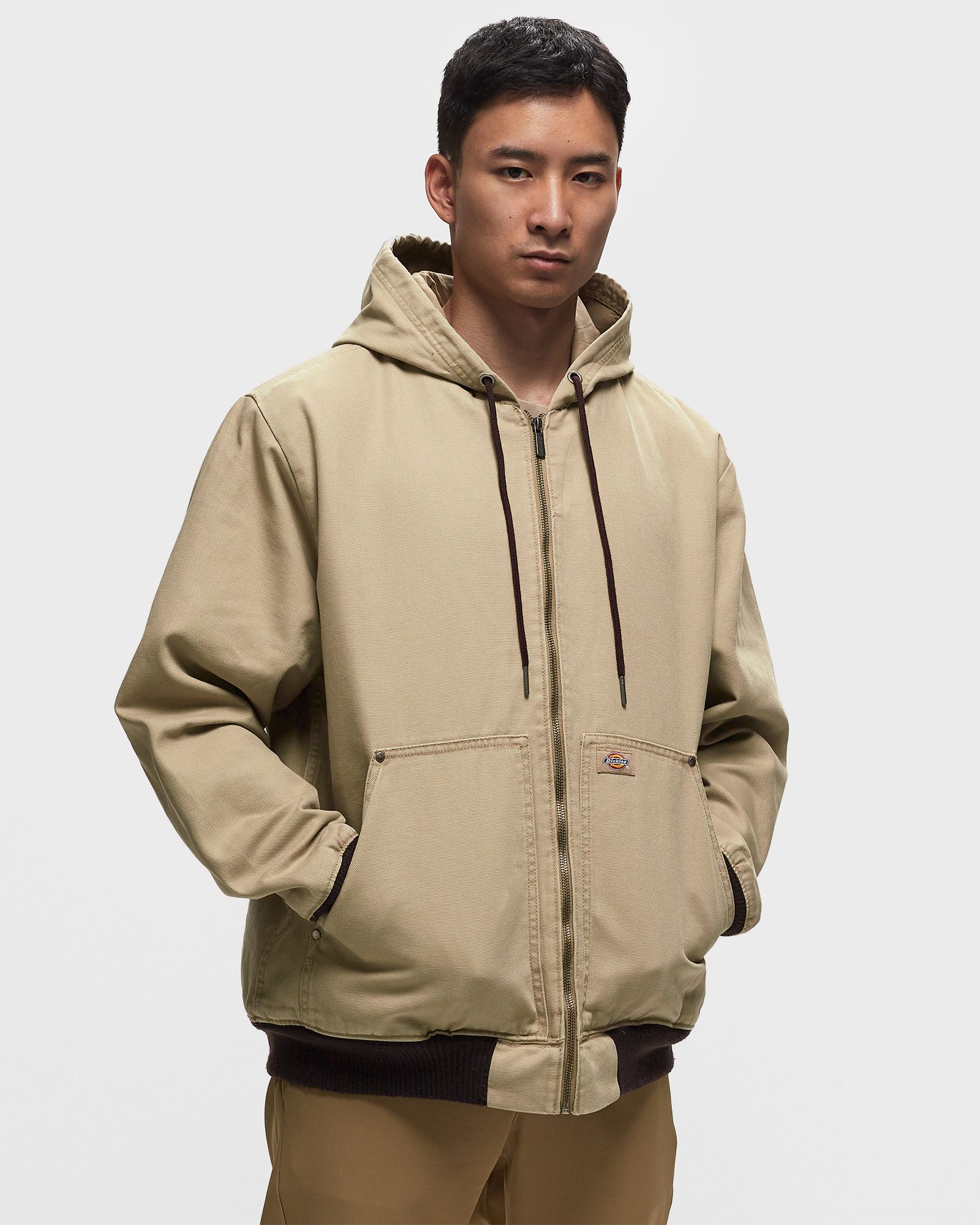 HOODED DC JACKET