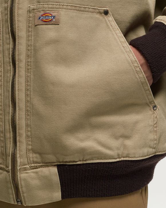 HOODED DC JACKET