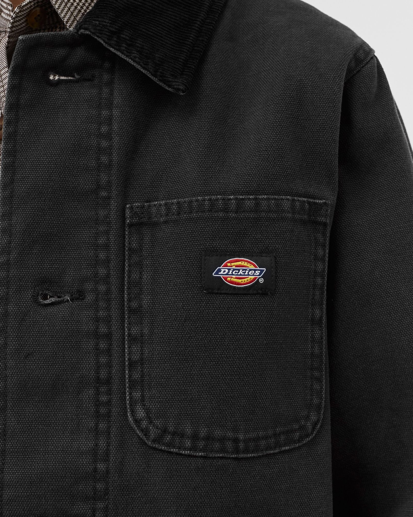DICKIES DUCK CANVAS CHORE COAT LINED W