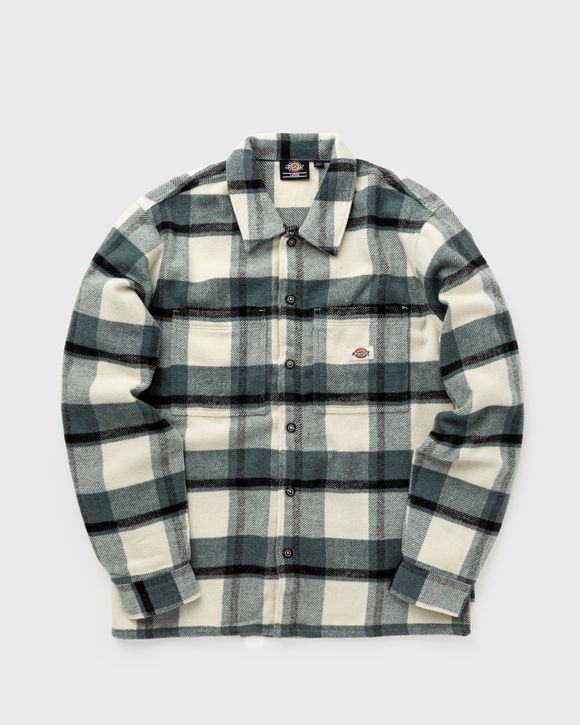 DICKIES PLAID COALING LS SHIRT Green/Beige | BSTN Store