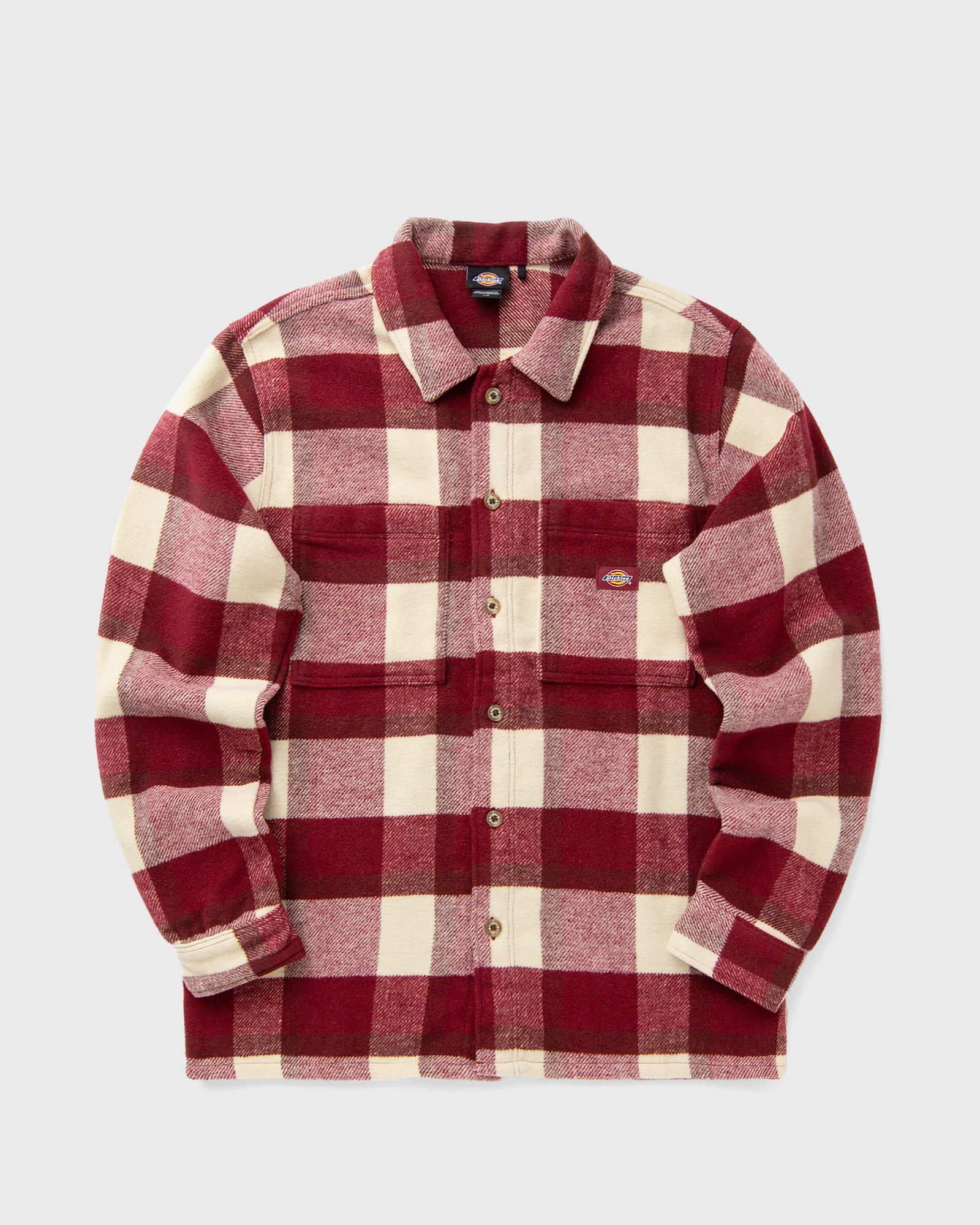 PLAID COALING LS SHIRT