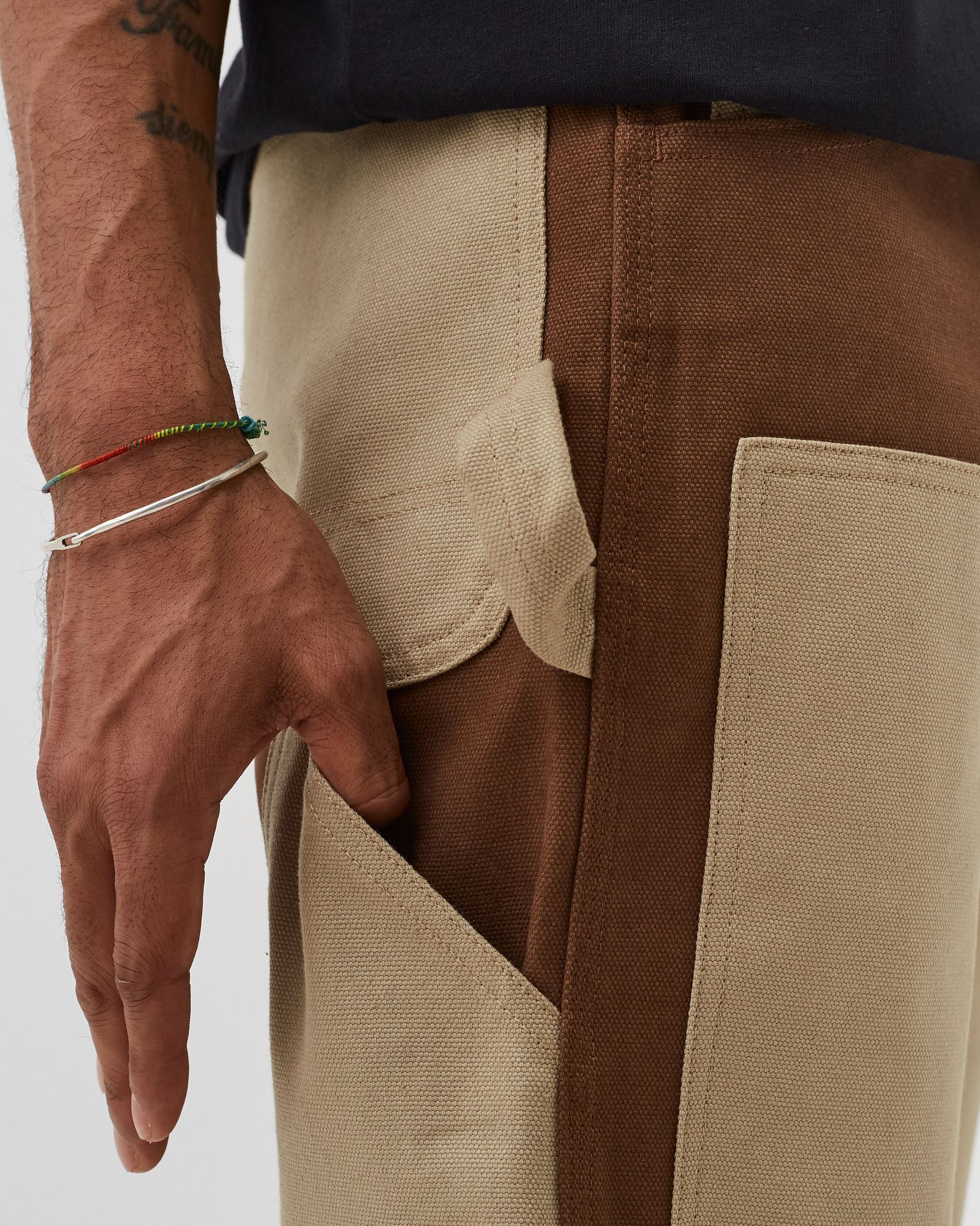 DICKIES x NYS  DUCK UTILITY PAINTER PANT