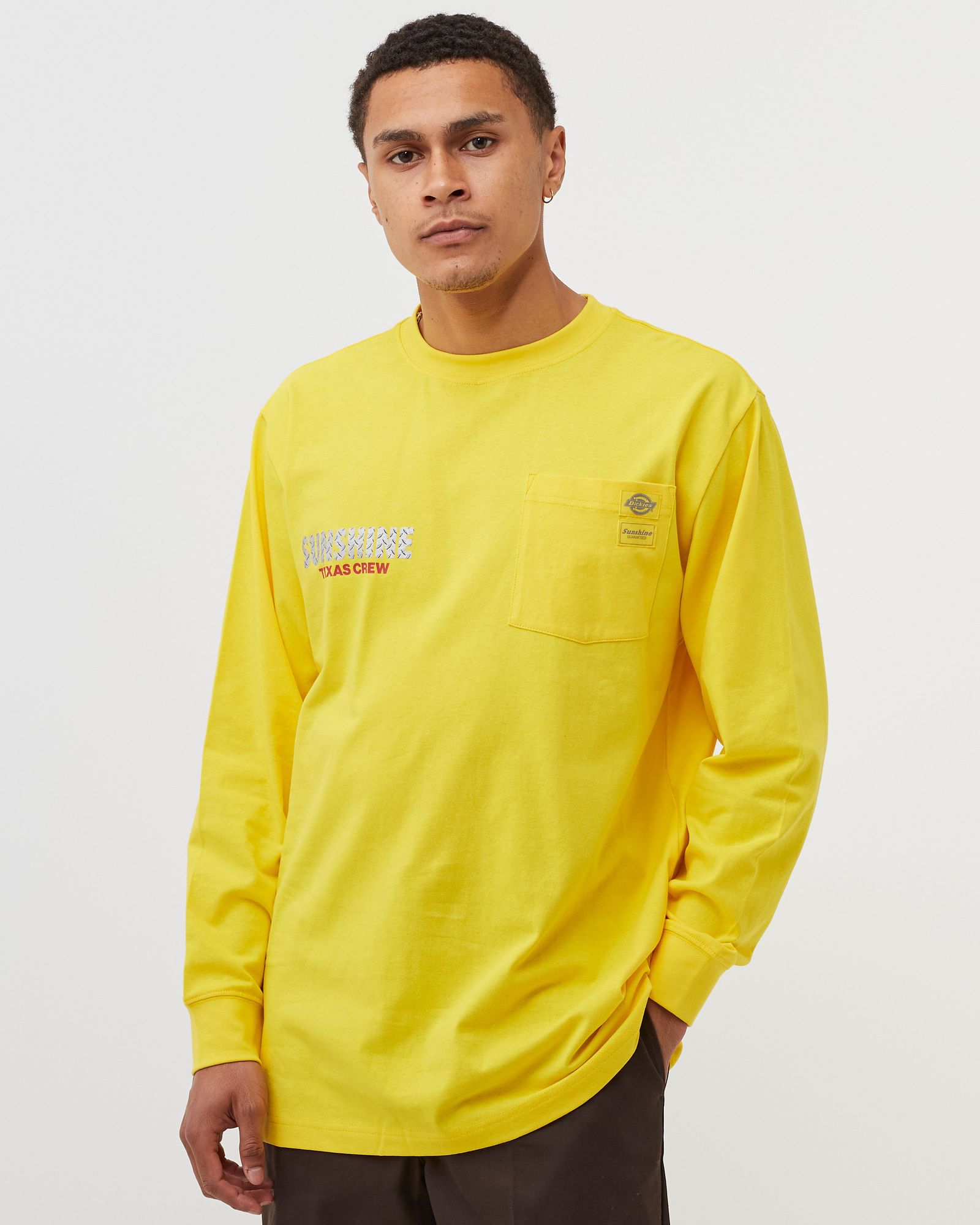 DICKIES x NYS TEXAS CREW LONGSLEEVE