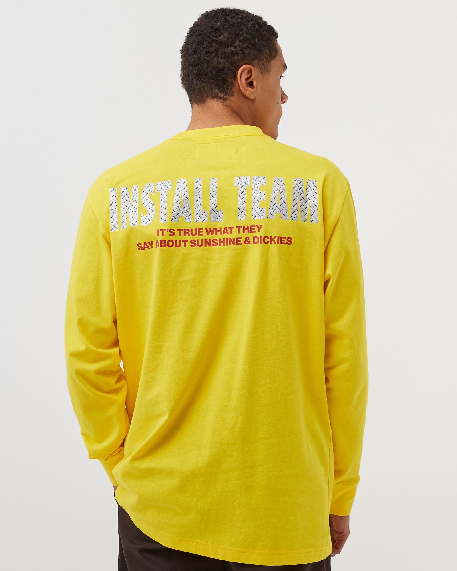 DICKIES x NYS TEXAS CREW LONGSLEEVE