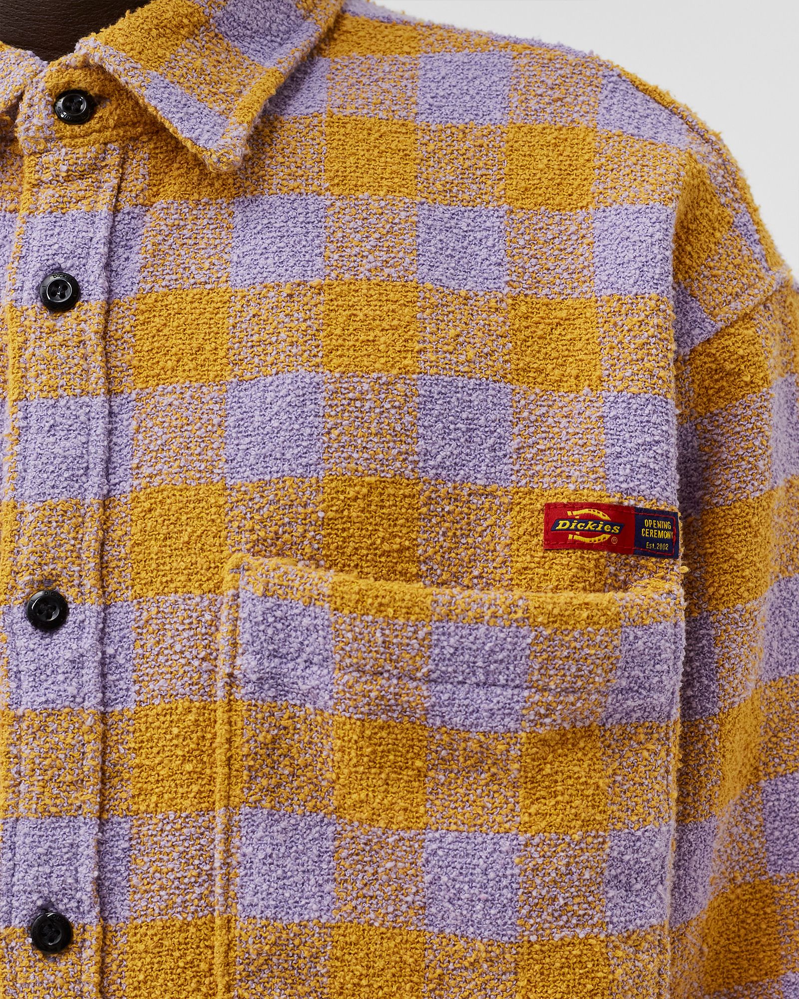 OPENING CEREMONY X DICKIES TWEED SHIRT