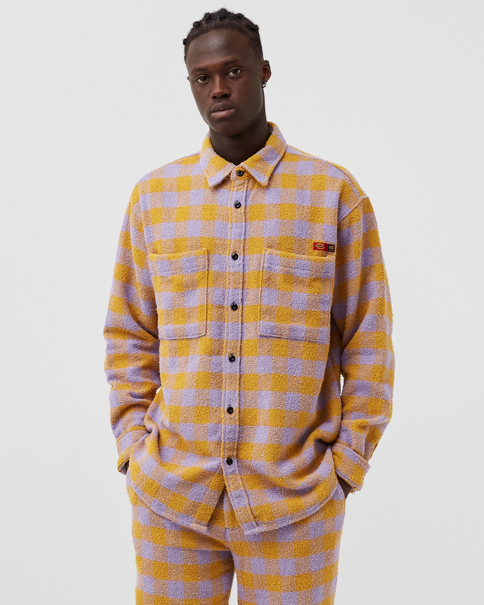 OPENING CEREMONY X DICKIES TWEED SHIRT
