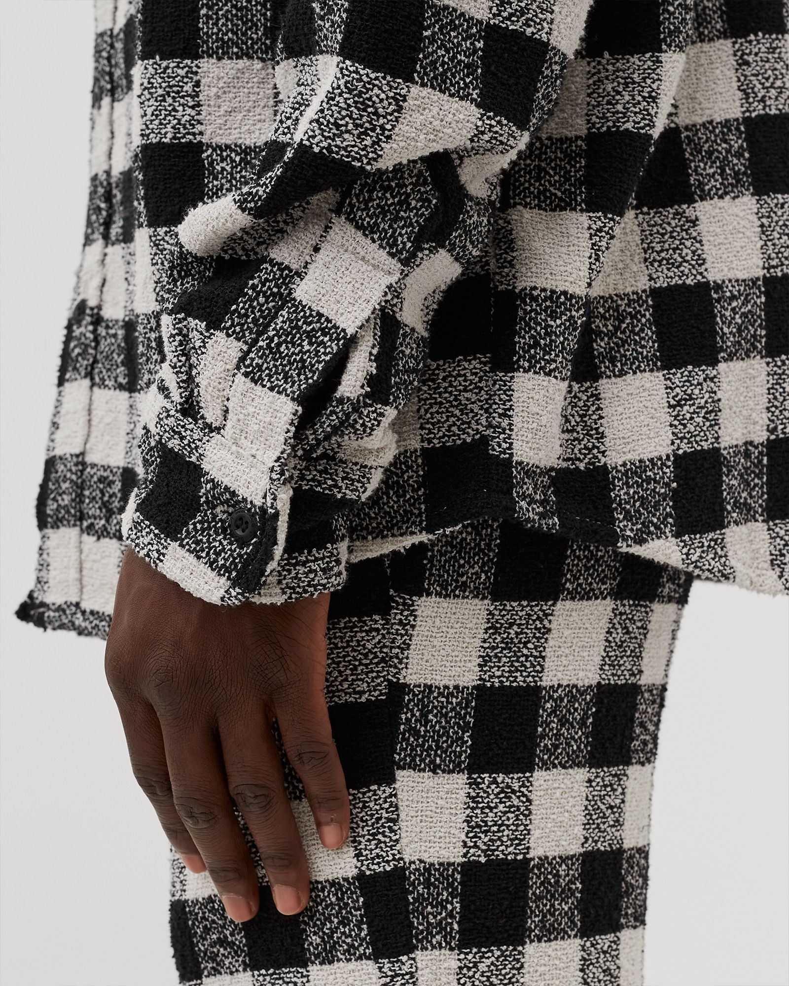 OPENING CEREMONY X DICKIES TWEED SHIRT