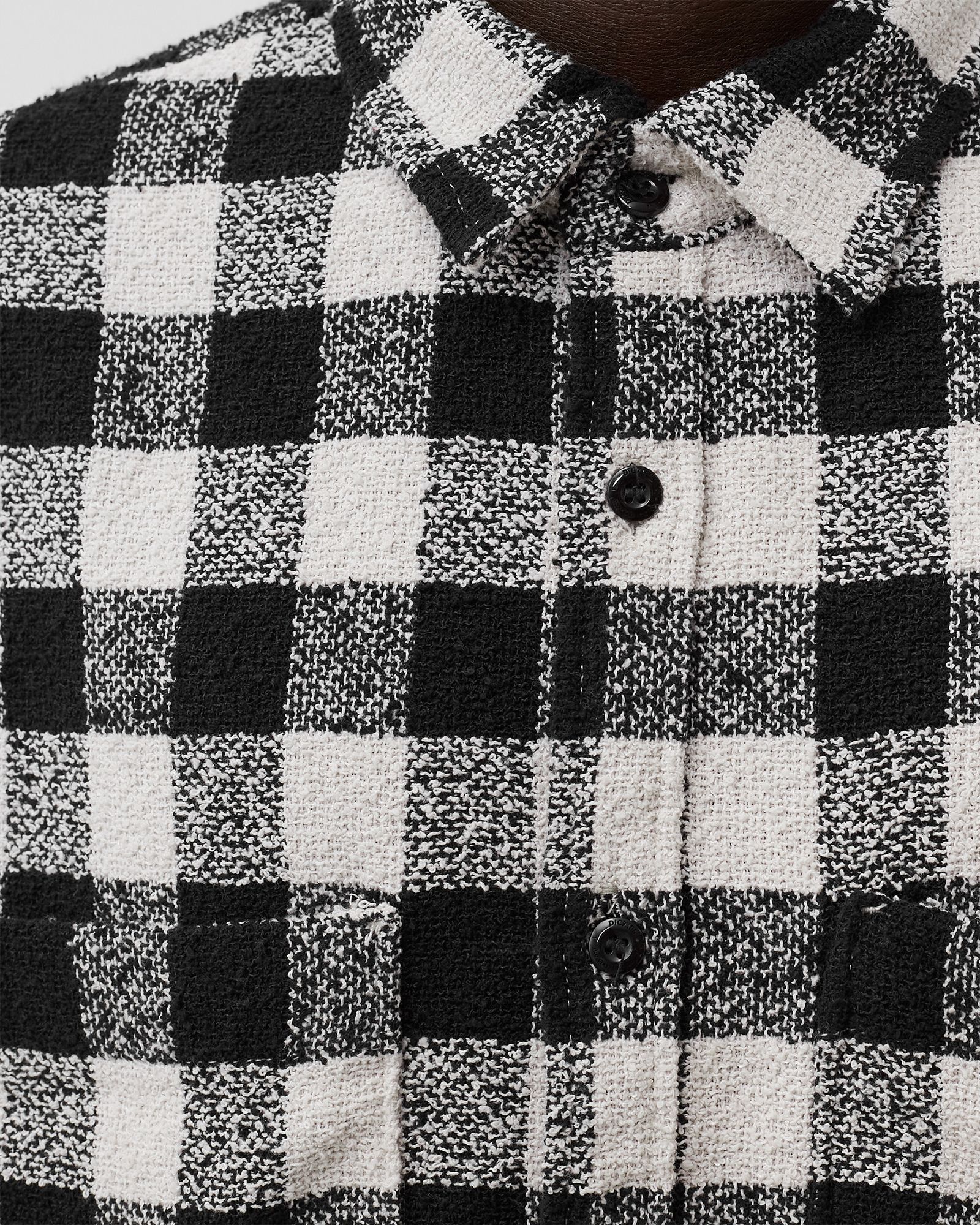 OPENING CEREMONY X DICKIES TWEED SHIRT