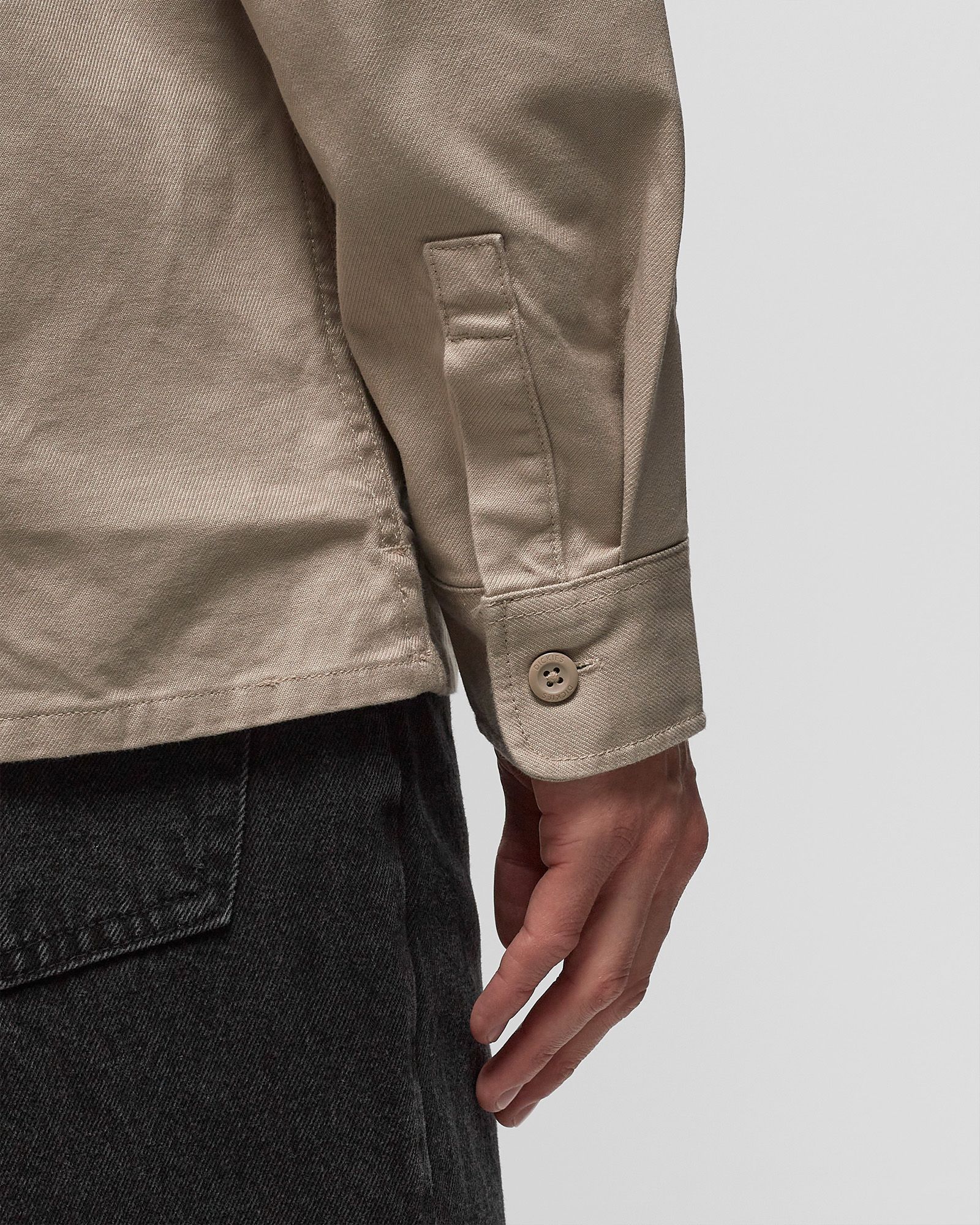 FLORALA SHIRT SANDSTONE