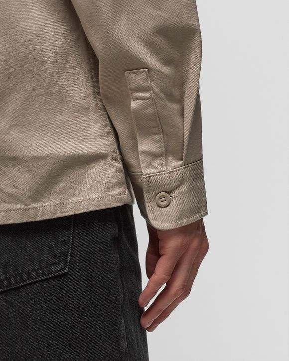 FLORALA SHIRT SANDSTONE