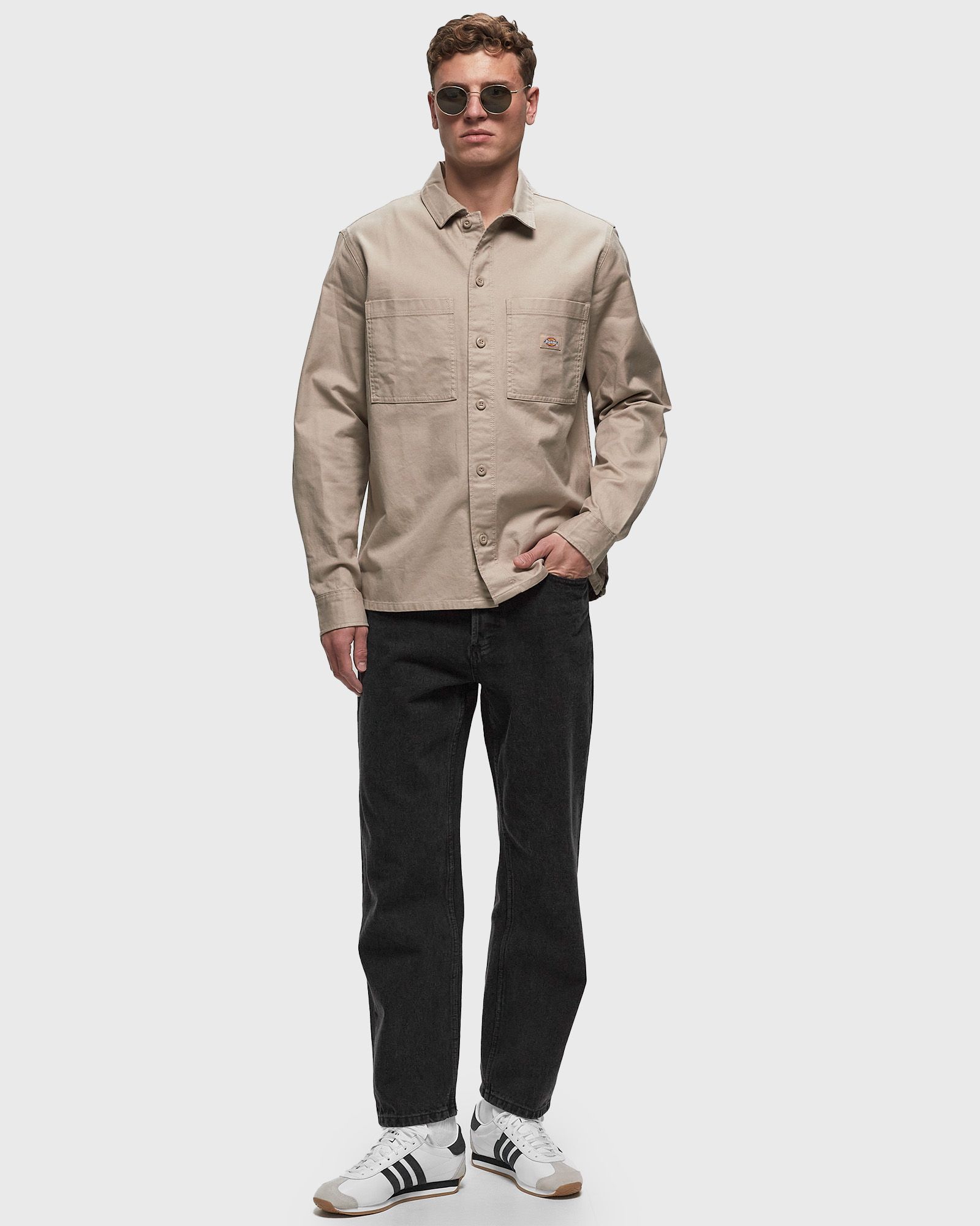 FLORALA SHIRT SANDSTONE