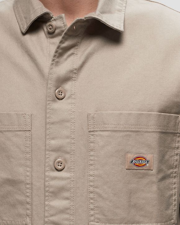 FLORALA SHIRT SANDSTONE
