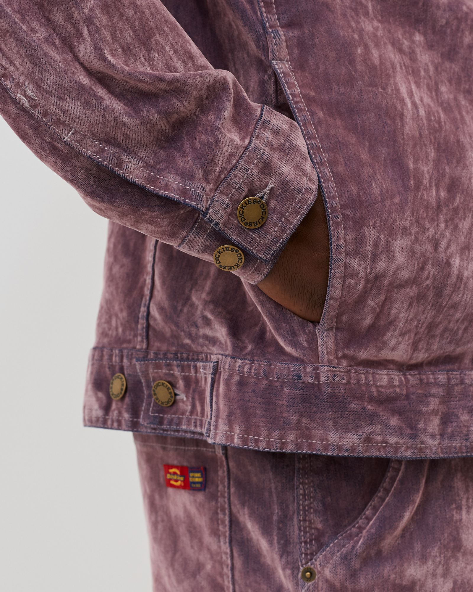 デニム　セットアップ　Dickies X OPENING CEREMONY The Opening Ceremony x Dickies Flock Utility Pant