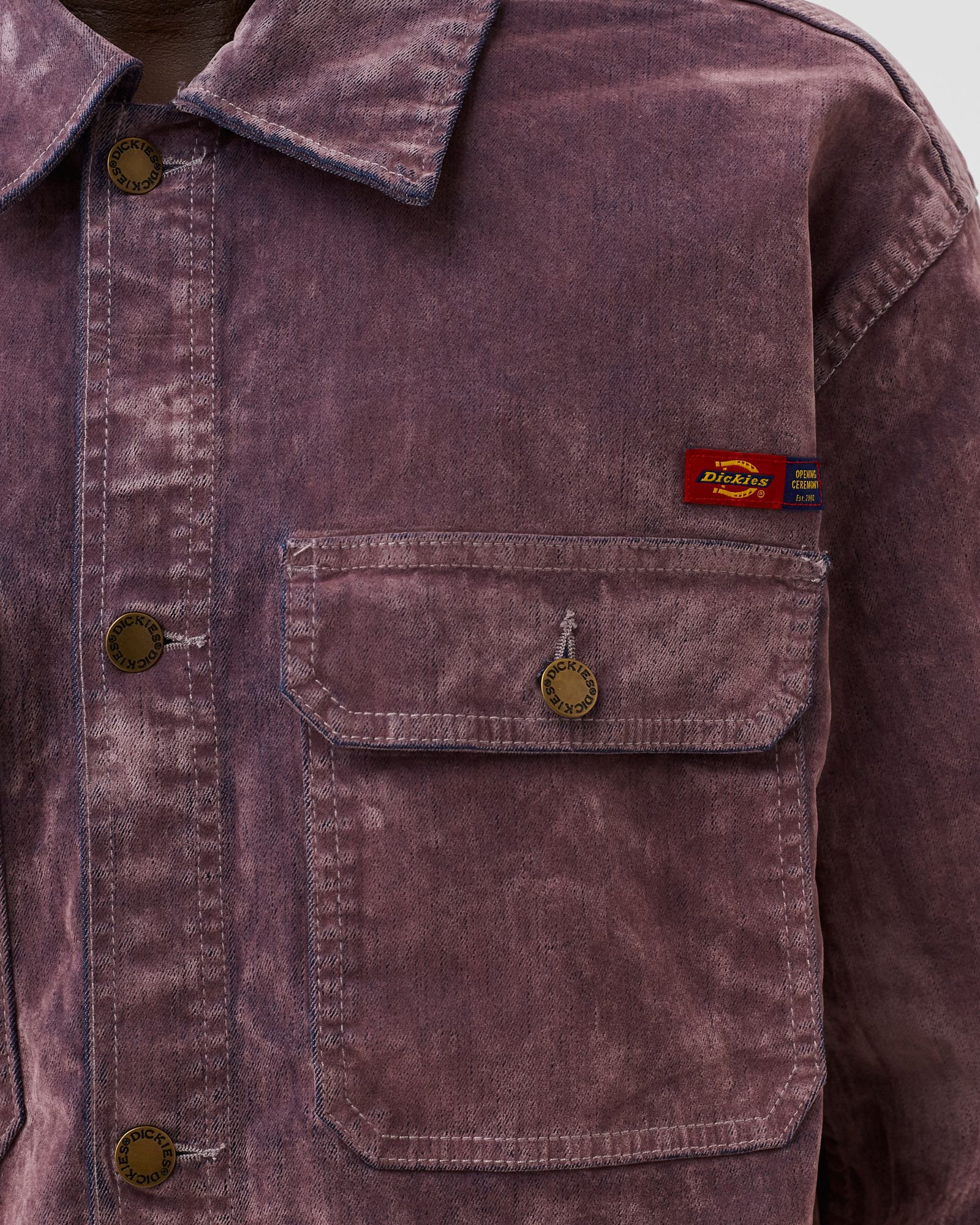 デニム　セットアップ　Dickies X OPENING CEREMONY The Opening Ceremony x Dickies Flock Utility Pant