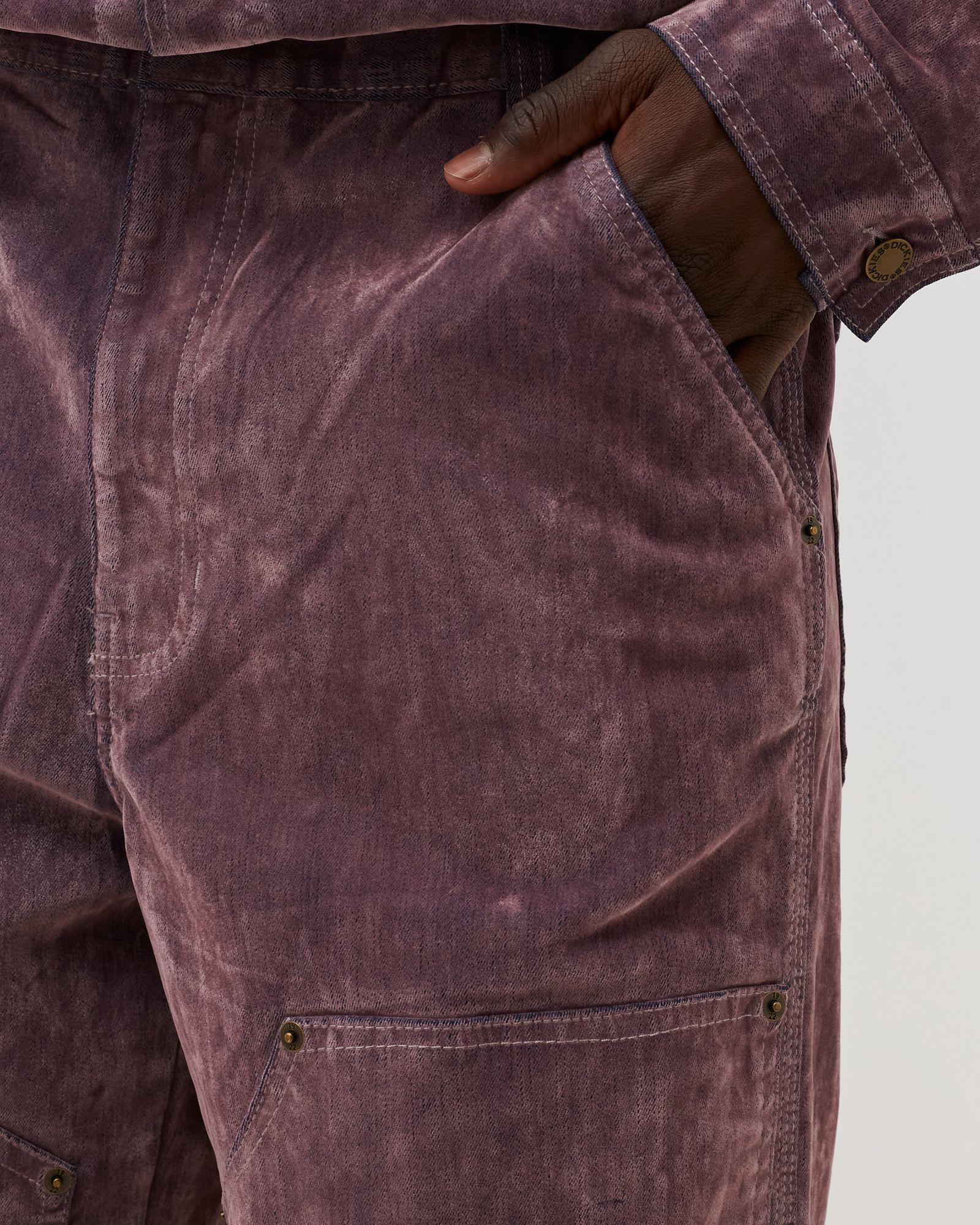 OPENING CEREMONY X DICKIES FLOCK PANT