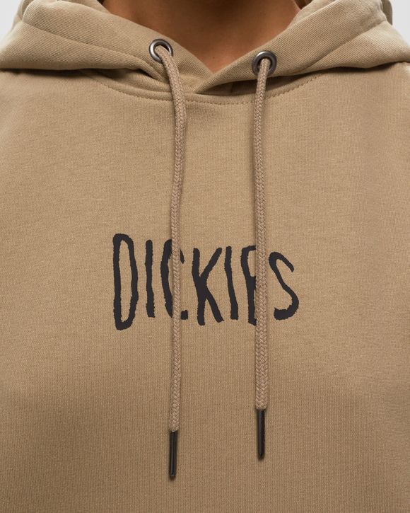 DICKIES CRESWELL HOODIE W Brown DESERT SAND