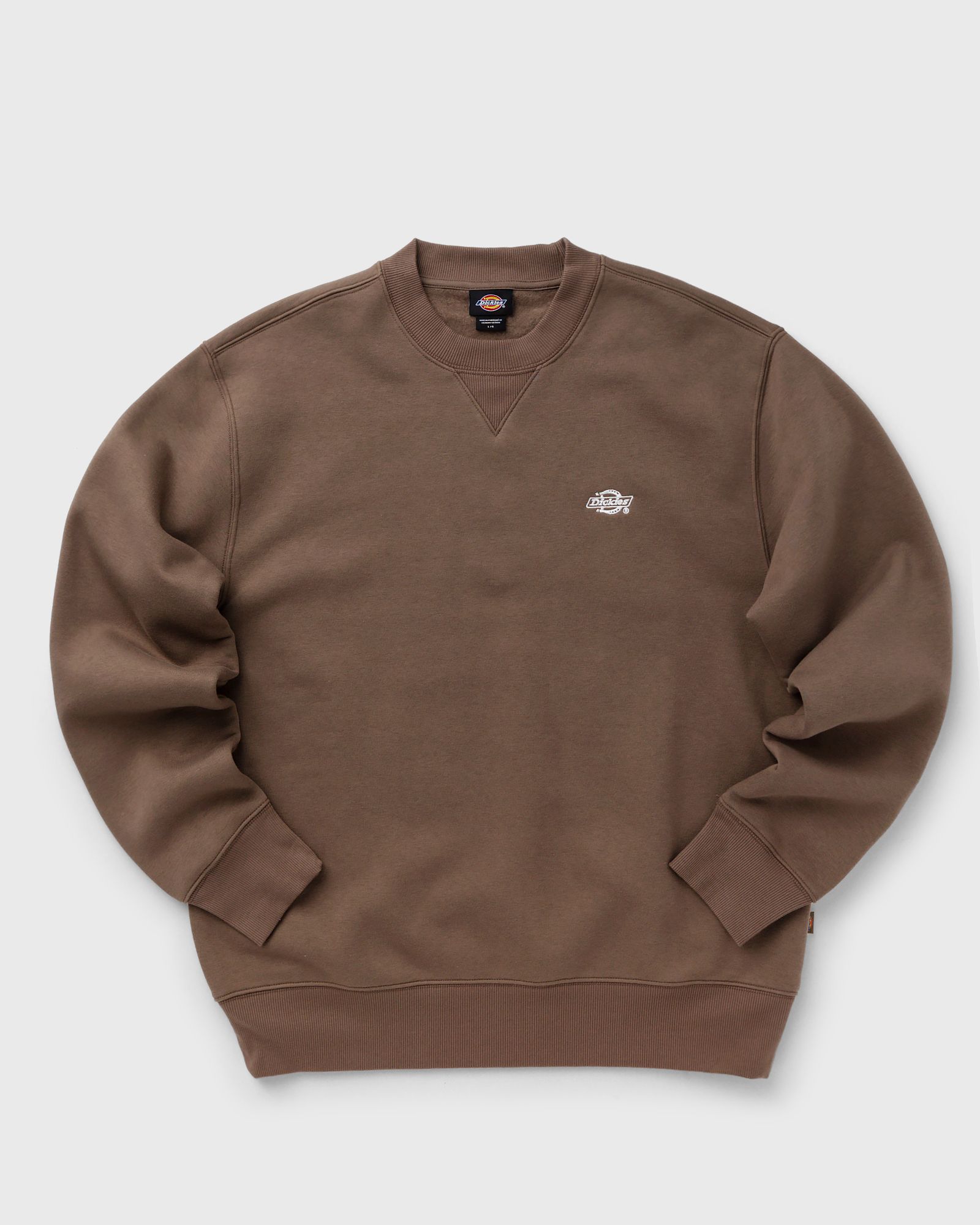 DICKIES - summerdale sweatshirt men sweatshirts brown in größe:xxl