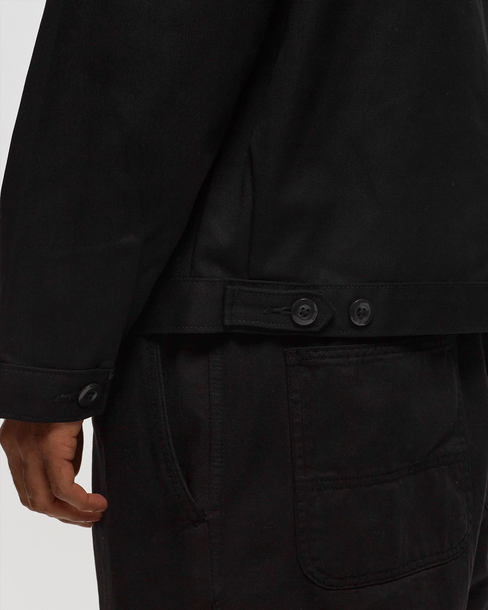 UNLINED EISENHOWER JACKET REC
