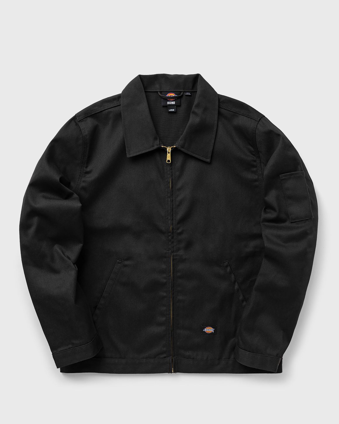 DICKIES UNLINED EISENHOWER JACKET REC Black BSTN Store