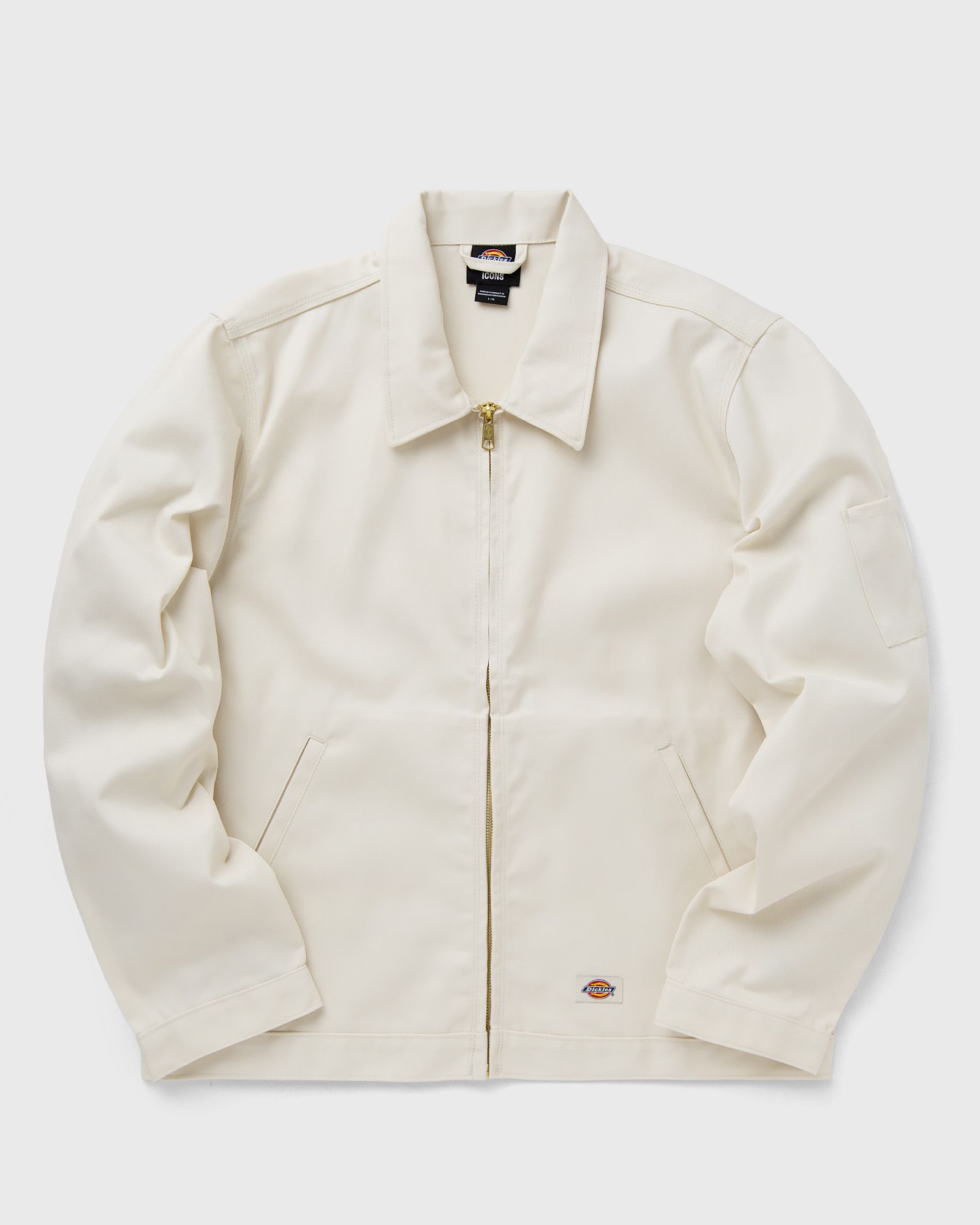 UNLINED EISENHOWER JACKET REC WHITECAP GRAY