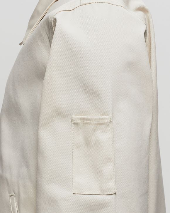 UNLINED EISENHOWER JACKET REC WHITECAP GRAY