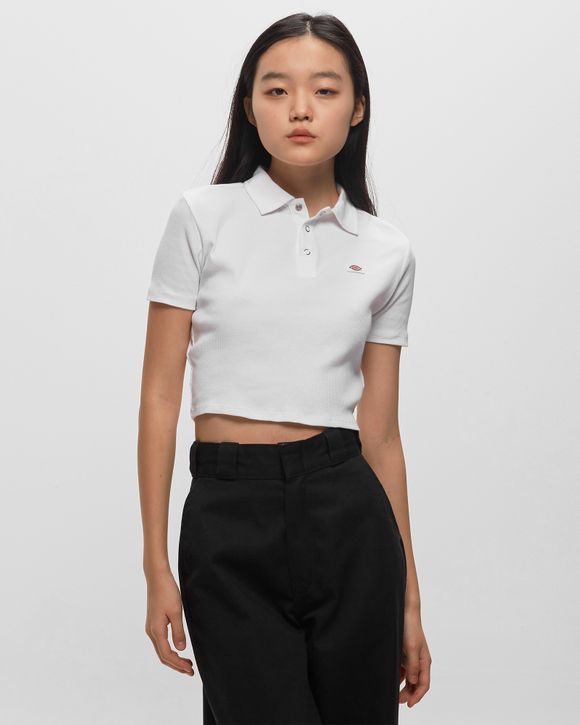 W BSTN SS Store DICKIES White | TALLASEE POLO