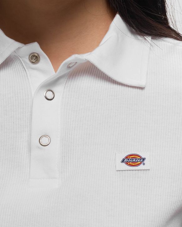 DICKIES TALLASEE POLO SS W White | BSTN Store