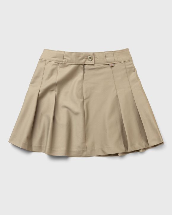 DICKIES ELIZAVILLE SKIRT W Brown - Khaki