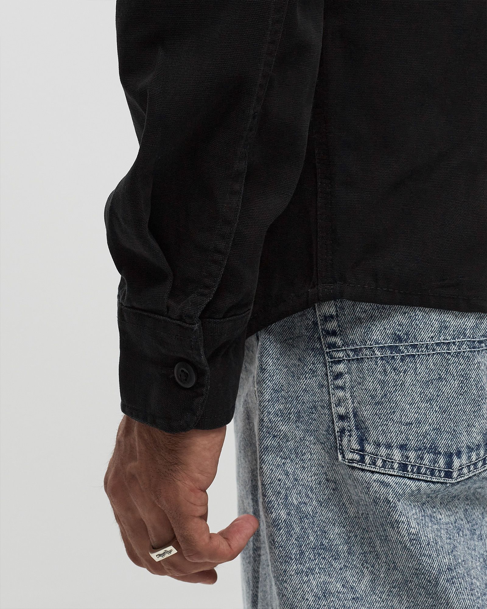 DUCK CANVAS LS SHIRT