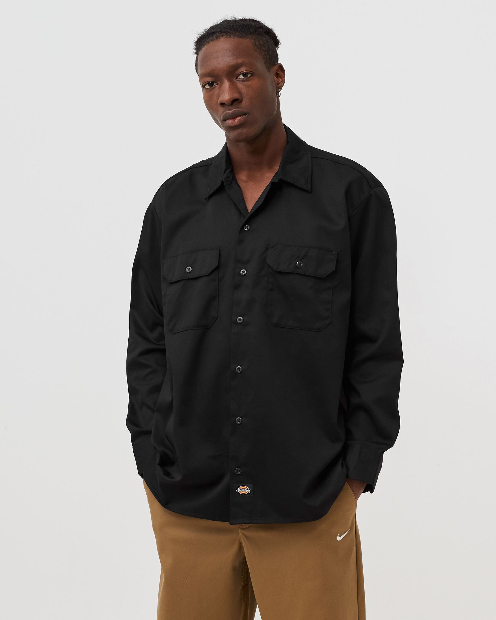 WORK SHIRT LS REC