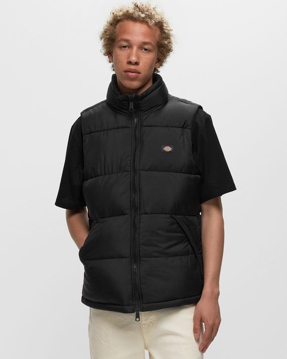 Dickies vest with discount hood