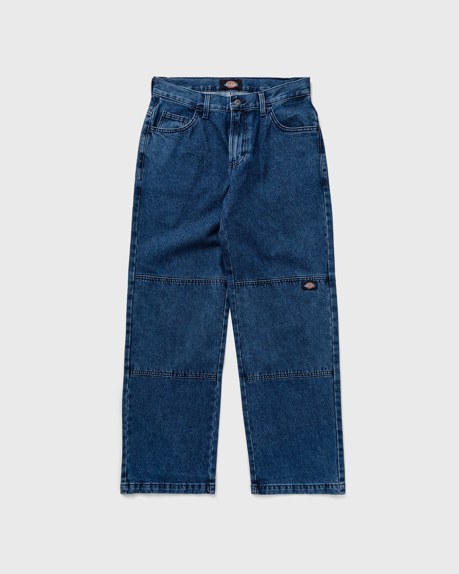 DOUBLE KNEE DENIM PANT