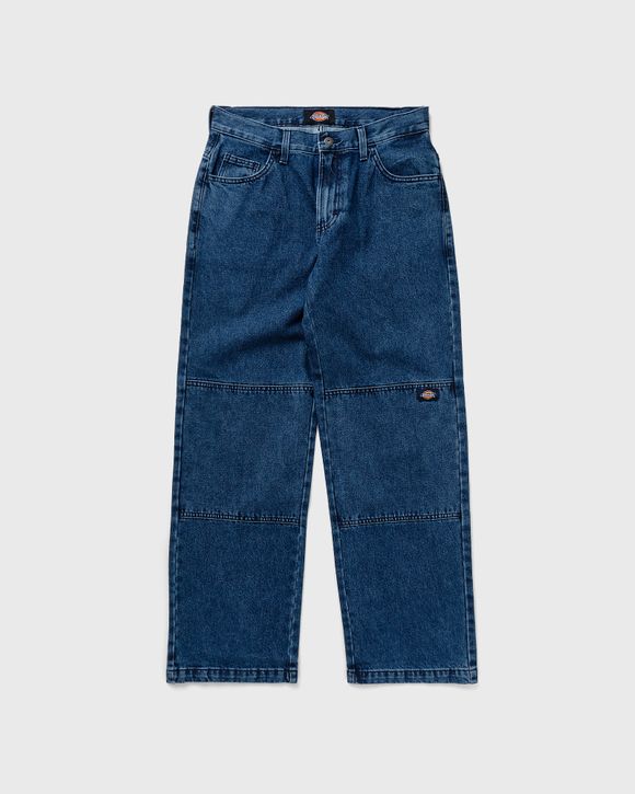 DOUBLE KNEE DENIM PANT