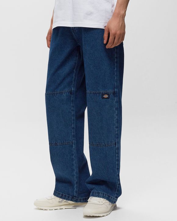 DICKIES DOUBLE KNEE DENIM PANT Blue