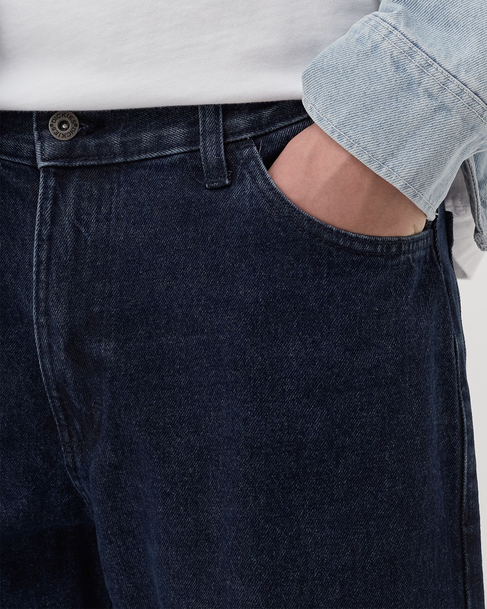 DOUBLE KNEE DENIM PANT