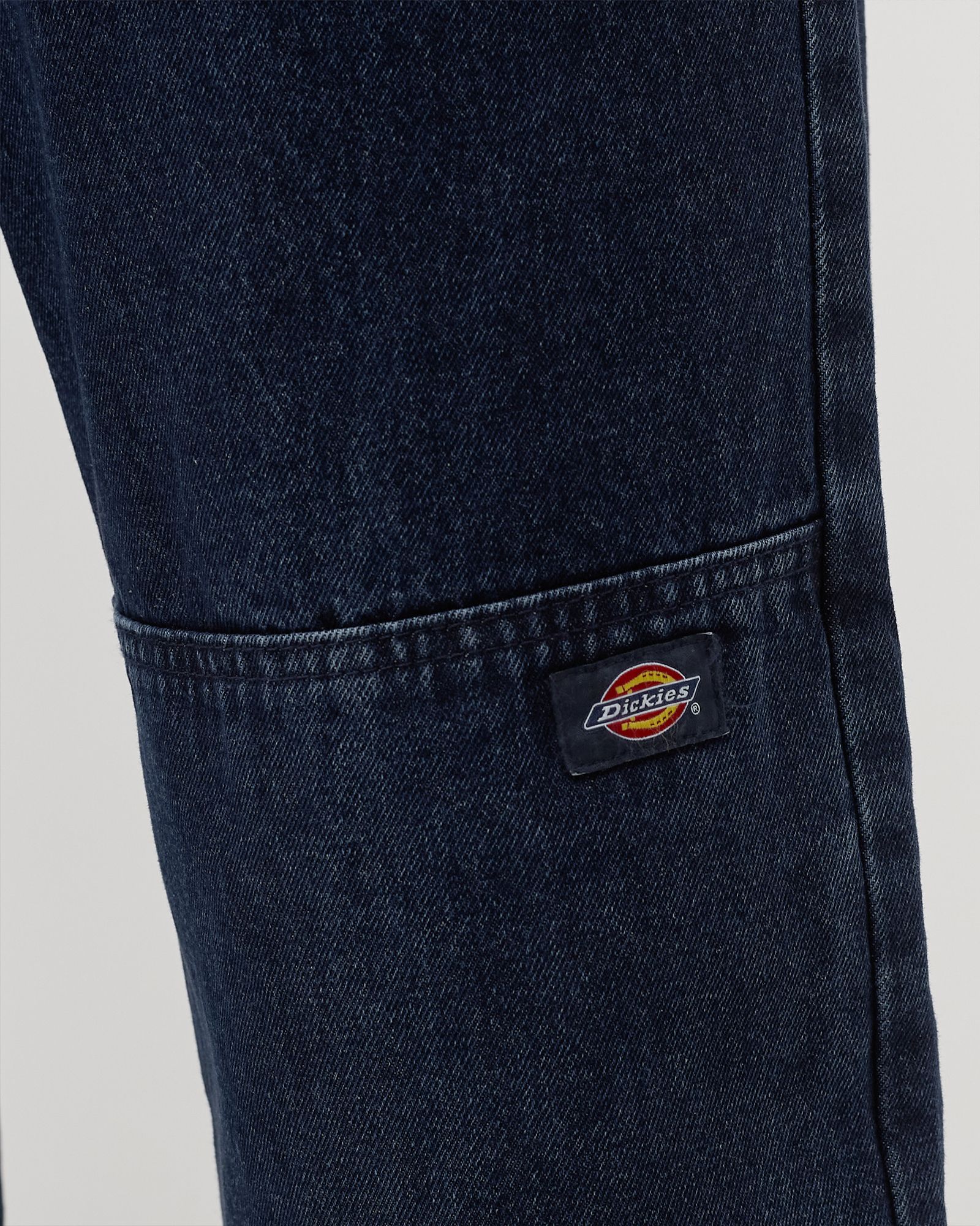 DOUBLE KNEE DENIM PANT